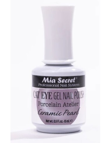 Cat Eyes Gel Polish Ceramic Pearl