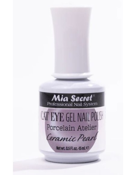 Cat Eyes Gel Polish Ceramic Pearl