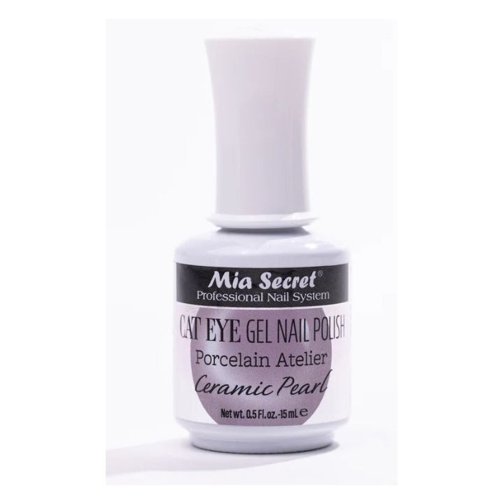 Cat Eyes Gel Polish Ceramic Pearl