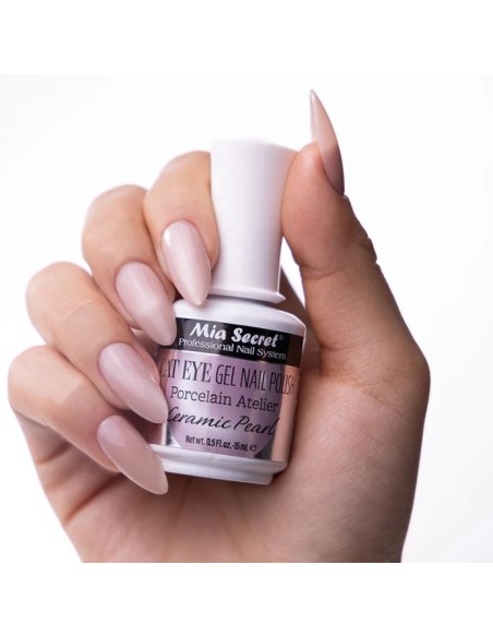 Cat Eyes Gel Polish Ceramic Pearl