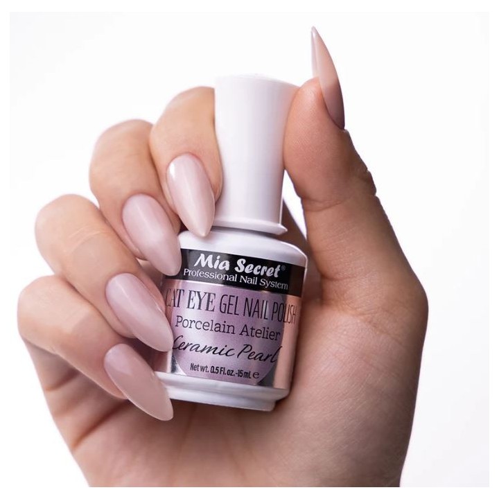 Cat Eyes Gel Polish Ceramic Pearl