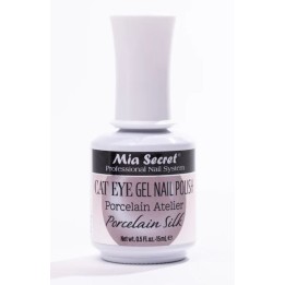 Cat Eyes Gel Polish Porcelain Silk