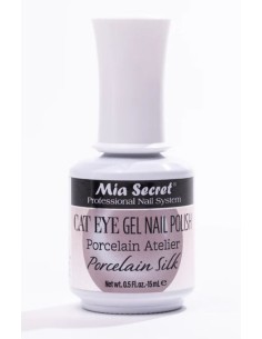 Cat Eyes Gel Polish Porcelain Silk