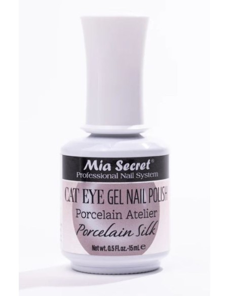 Cat Eyes Gel Polish Porcelain Silk