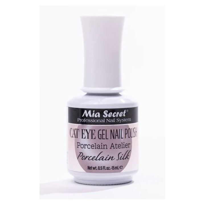 Cat Eyes Gel Polish Porcelain Silk