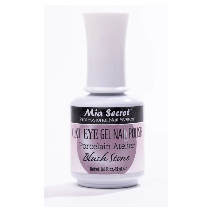 Cat Eyes Gel Polish Blusk Stone