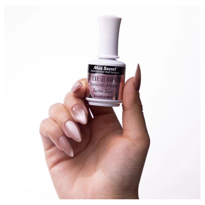 Cat Eyes Gel Polish Satín Slip