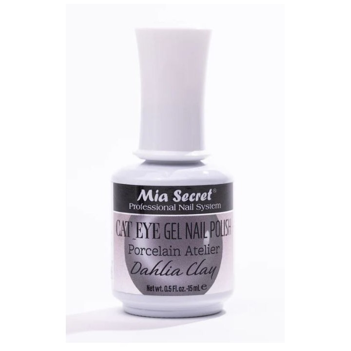 Cat Eyes Gel Polish Dahlia Clay