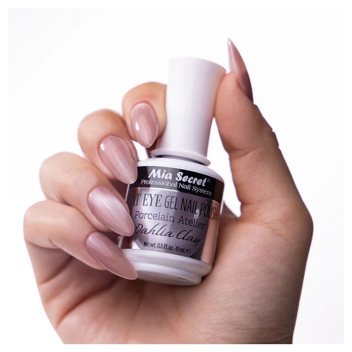 Cat Eyes Gel Polish Dahlia Clay