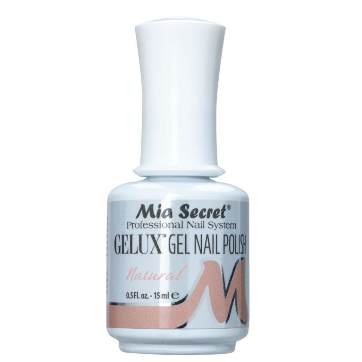 Esmalte semipermante natural de larga duración