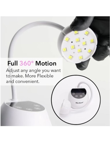 Lampara UV/LED 36W para tips de Gel