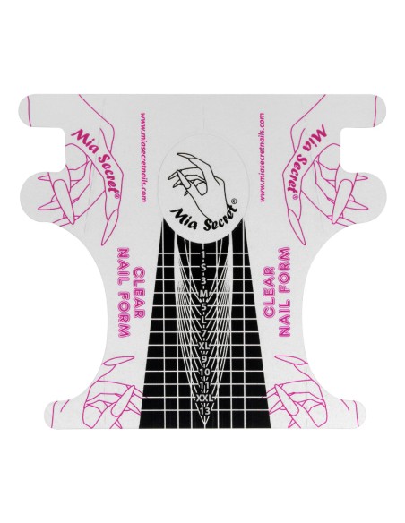 Moldes transparentes