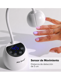 Lampara UV/LED 36W para tips de Gel 2