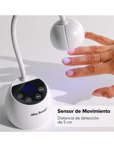Lampara UV/LED para tips de Gel