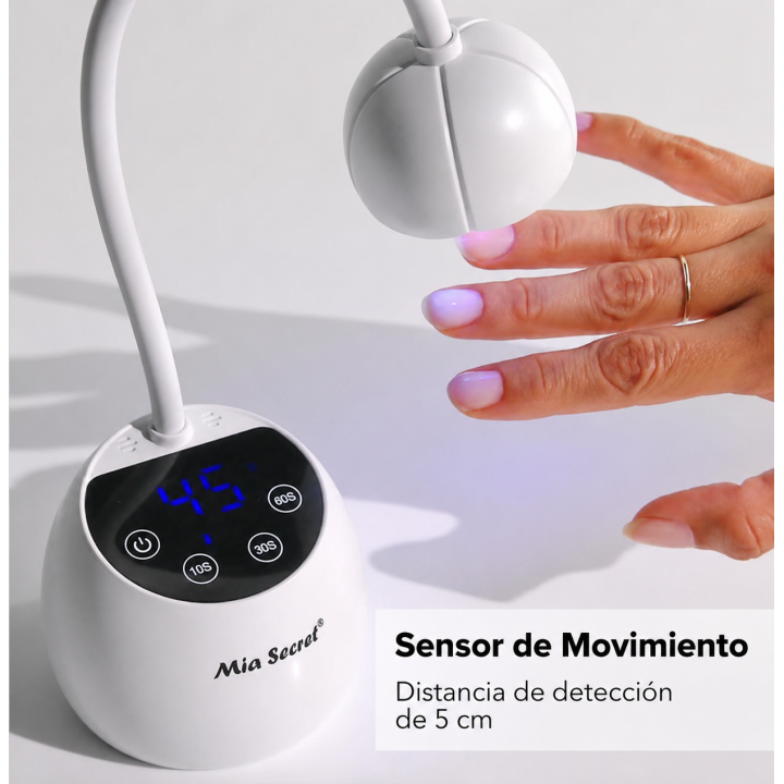 Lampara UV/LED 36W para tips de Gel