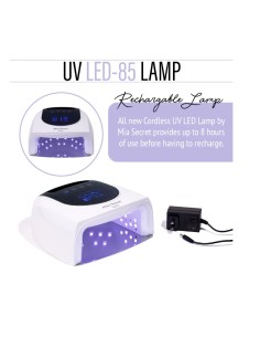 Lámpara LED UV Recargable e Inalámbrica 2