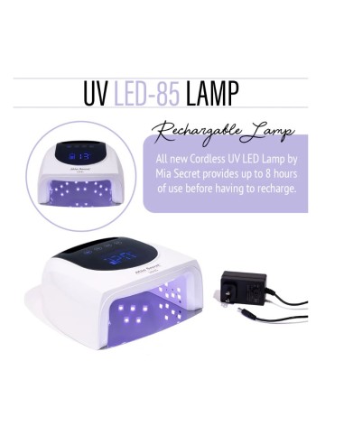 Lámpara LED UV Recargable e Inalámbrica