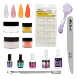 Kit de sistema de gel em pó (dipping gel)