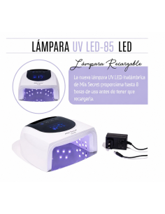 Lámpara LED UV Recargable e Inalámbrica 2