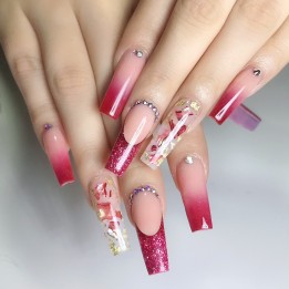 curso de uñas de salón donde aprenderás todas las tecnicas del mercado