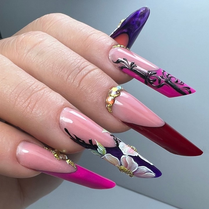 Artista profesional en Uñas Artificiales