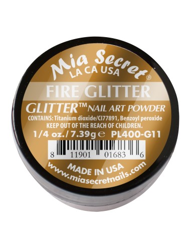 Fire Glitter