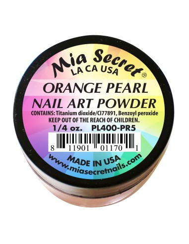Orange Pearl