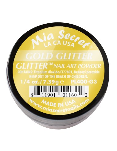 Gold Glitter