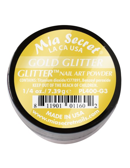 Gold Glitter