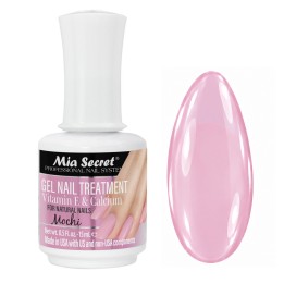 Tratamiento  base de gel con vitamina E y calcio 15 ml