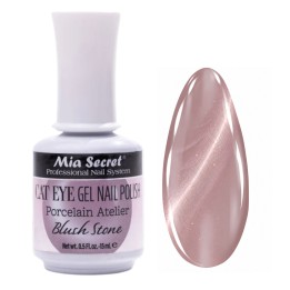 Cat Eyes Gel Polish Blusk Stone