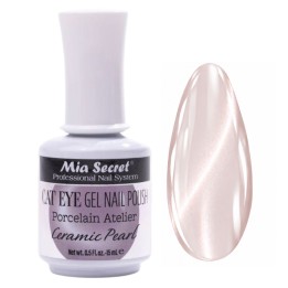 Cat Eyes Gel Polish Ceramic Pearl