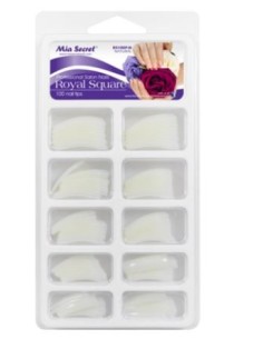 Royal Square Nail Tip Natural