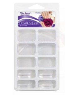 Royal Square Nail Tip Clear