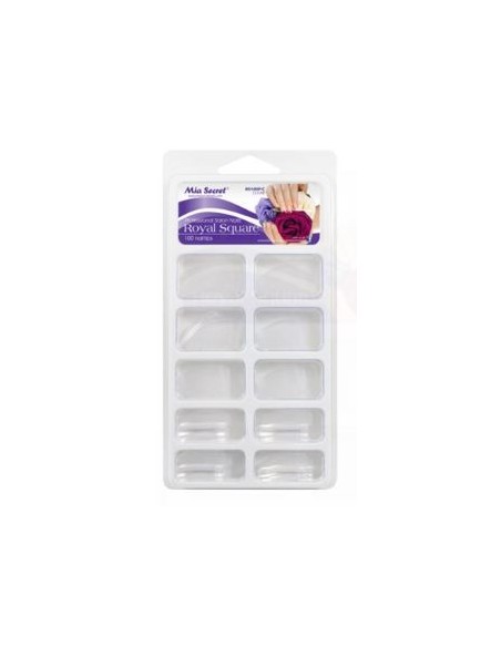 Royal Square Nail Tip Clear