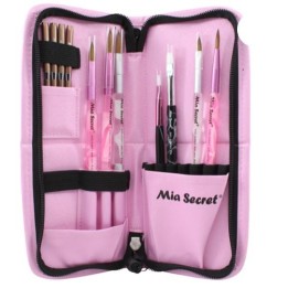 Estuche de pinceles