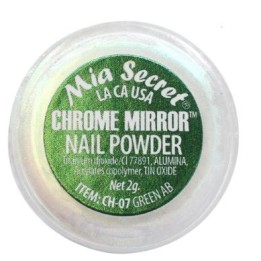 Chrome Mirror Verde