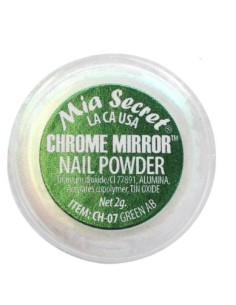 Chrome Mirror Verde