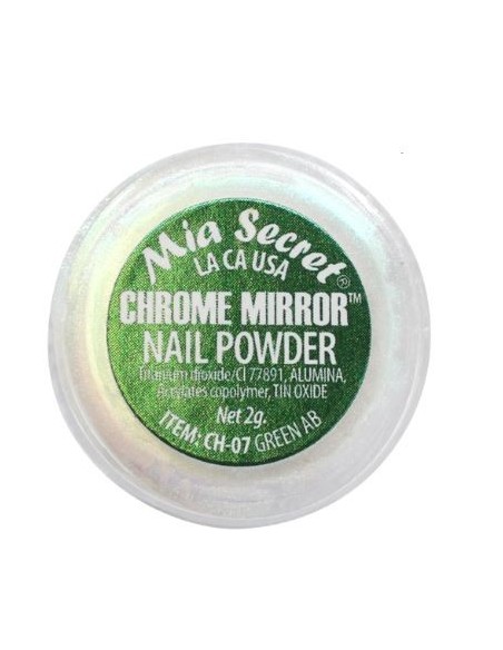 Chrome Mirror Verde Chrome Mirror Verde