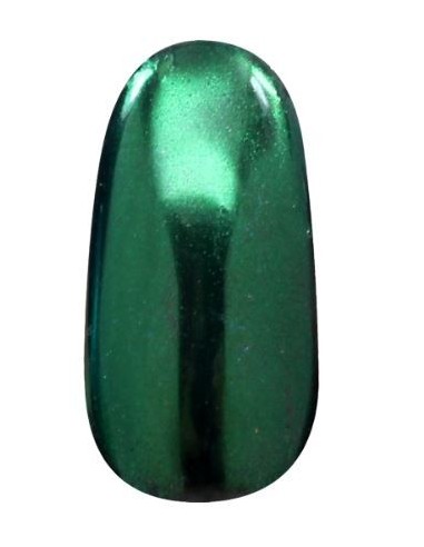 Chrome Mirror Verde