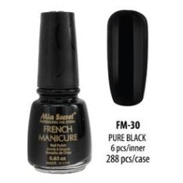 Esmalte Negro
