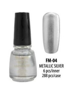 Esmalte Plateado