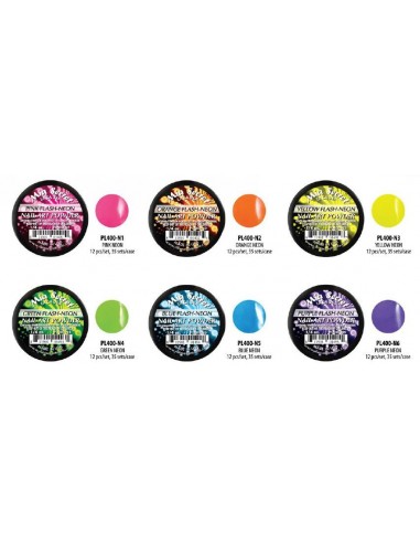 Colección Flash Neón