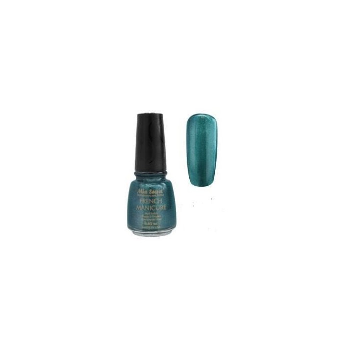 Metallic Teal