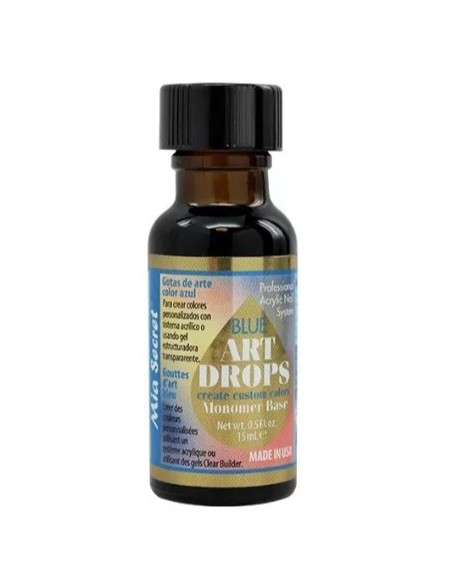 Gota de Arte Azul Gota de Arte Azul