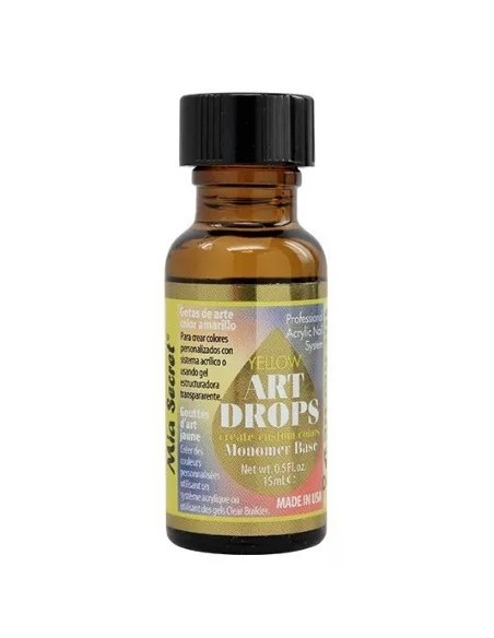 Gota de Arte Amarillo