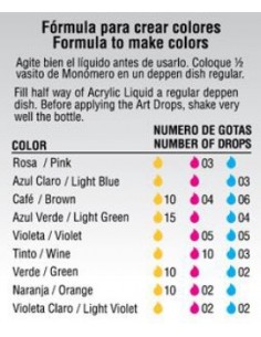 Gota de Arte Amarillo 2