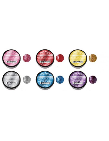 Colección Glitter Colección Glitter