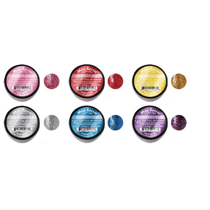 Colección Glitter