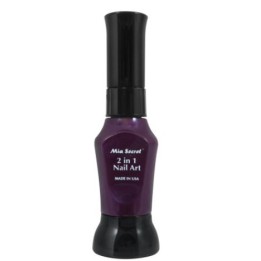 Vino 2 en 1 nail art